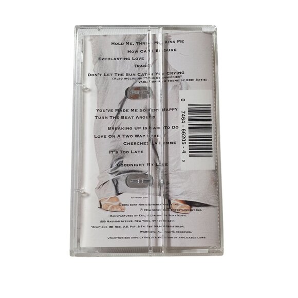 Gloria Estefan Hold Me Thrill Me Kiss Me Cassette Tape 1994 Epic Records Music - Picture 2 of 4